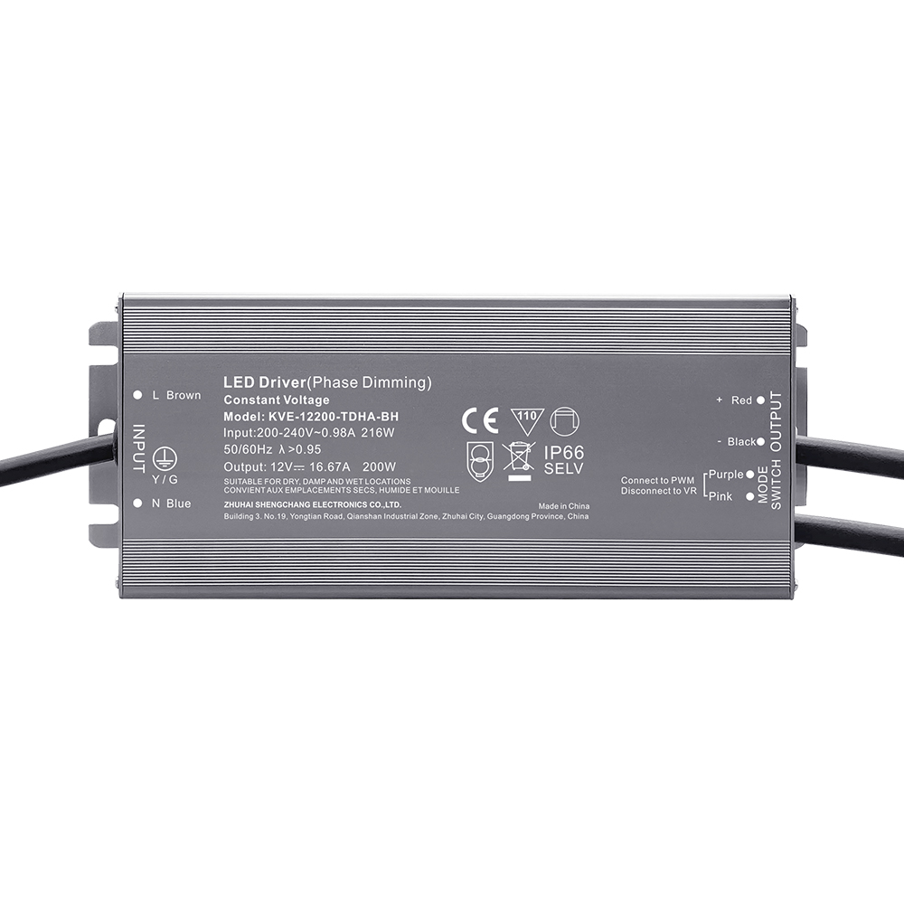 เพาเวอร์ซัพพลาย LED หรี่แสงได้ Triac CV 150 200 วัตต์ที่ดีที่สุด