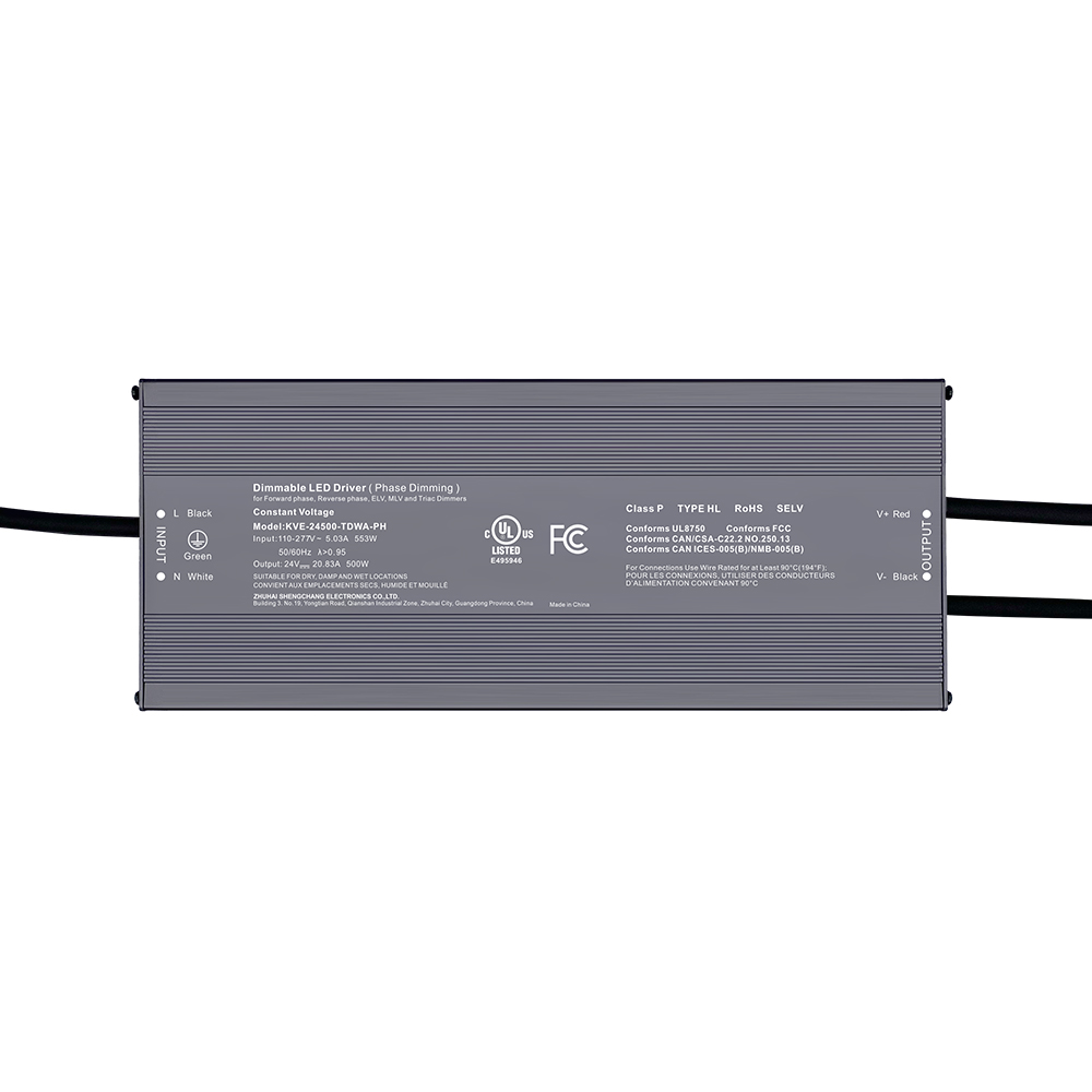 500W 600W Dim okutuuka ku bbugumu Triac Dimmable Amasannyalaze CV 12V 24V 36V 48V DC Okufuluma