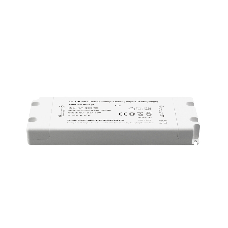 แหล่งจ่ายไฟ LED หรี่แสง CV Triac CV 30 วัตต์ไฟฟ้าแรงสูง
