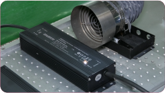 Ласерска обрада алуминијумске шкољке