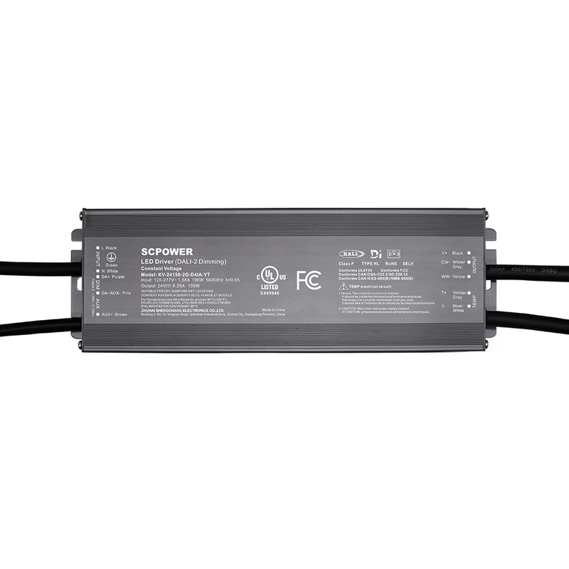 D4P 150 200 watt CV Push DALI-2 D4i Drivers Tunable Puraw DT8 wenno DT6 CCT address mode