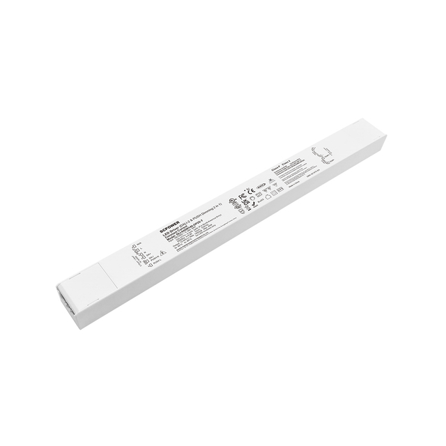 DP2S 20 40 60 100 watt Sabit Akım DALI-2 Basılabilir Kısılabilir LED S&uuml;r&uuml;c&uuml; Lineer Plastik