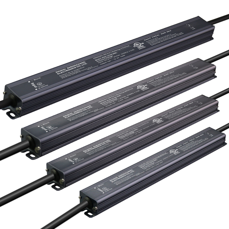 Driver per luce LED dimmerabile Triac 0-10V 30W 36W 60W 96W 100W 150W CV per illuminazione esterna a LED