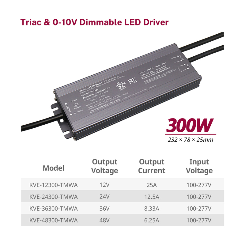 300 W TRIAC 0-10V Denie vodičov LED CV na predaj