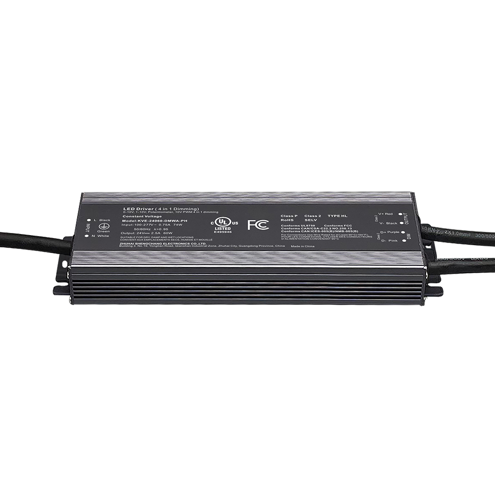 30W 60W 80W 96W 100W 120W 150W 180W 192W 200W 288W 300W 500W 600W CV 0-10V Himmennett&auml;v&auml;t LED-virtal&auml;hteet 12 24 36 48 volttia