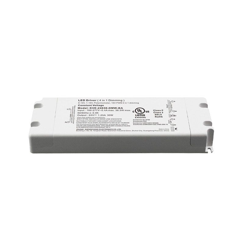 30W 60W 80W 96W 100W CV 0-10V Dimmable LED Power Supplies 12V 24V 36V 48V DC Output
