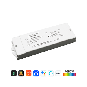 60W RGB CW 1 - 5 chainéal ble dimmable Tuya silvair wiz casambi tiománaí faoi stiúir CV 12V 24V 36V 48V DC