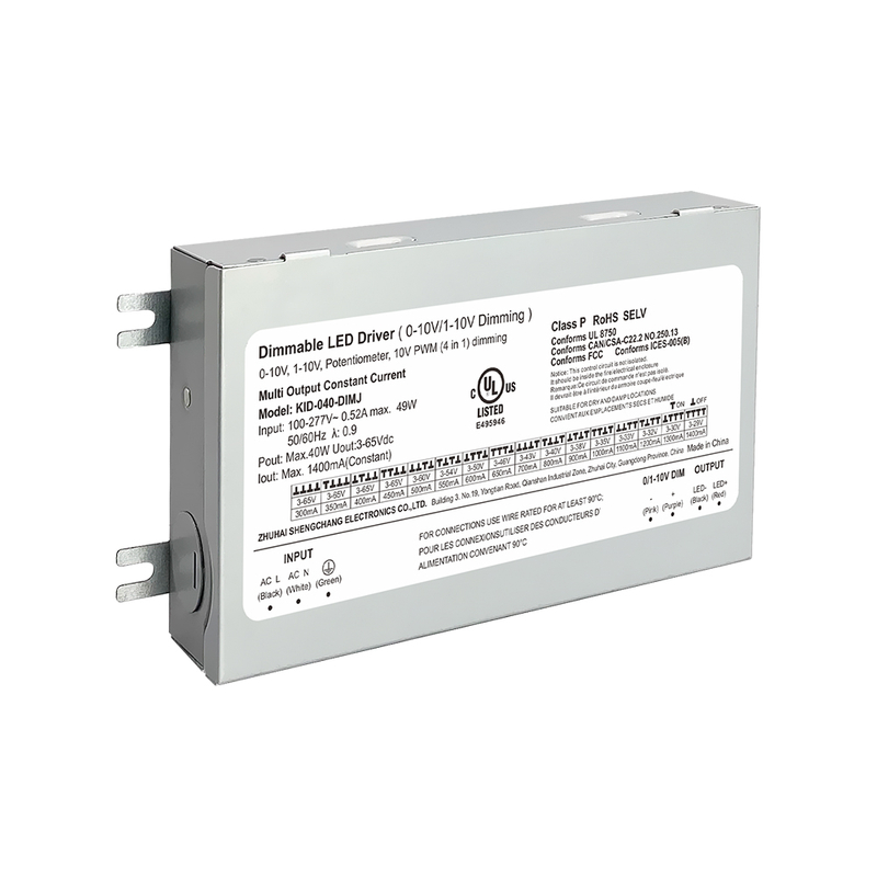 10W 20W 40W 60W 0-10V Okuziba Bulijjo Akasannyalazo LED Amasannyalaze 3V - 42V Okufuluma