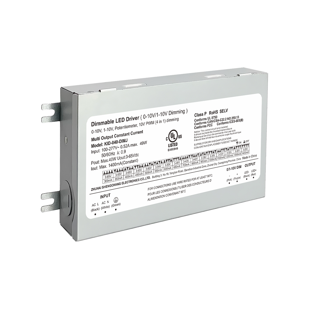10W 20W 40W 60W 0-10V Okuziba Bulijjo Akasannyalazo LED Amasannyalaze 3V - 42V Okufuluma