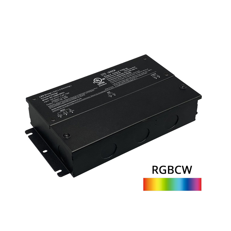 DP2 300W CV RGB CW DALI 2 Basmalı Karartma LED S&uuml;r&uuml;c&uuml;s&uuml;, Bağlantı Kutulu