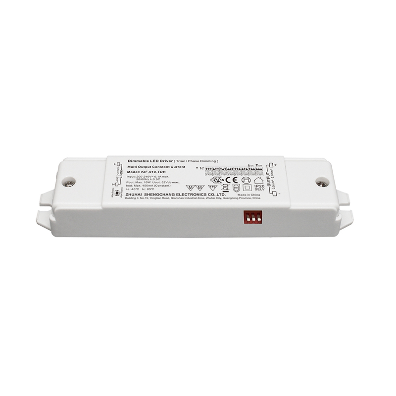 10 20 40 60 watts CC Triac obscurcissant l'alimentation d'&eacute;nergie de LED 220 230 240 volts