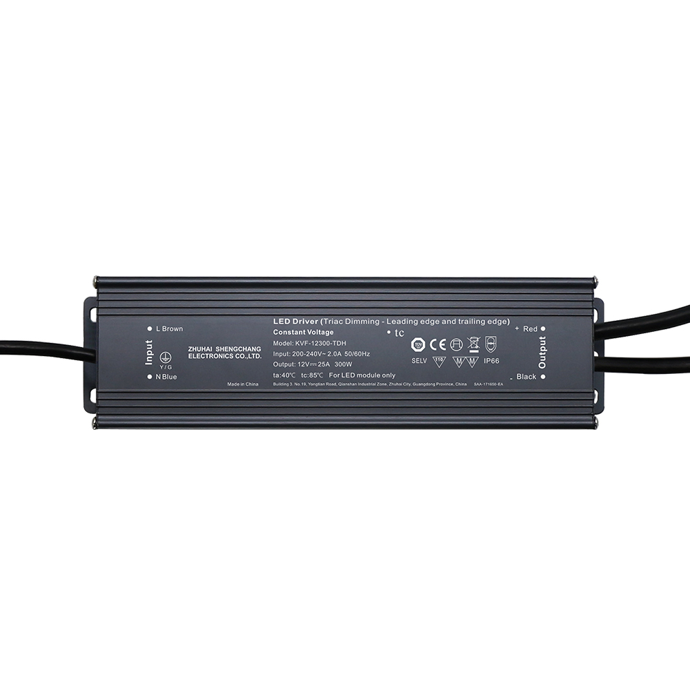 300 320 360 Watt CV Triac dimbare LED-voeding 12 24 36 48 volt