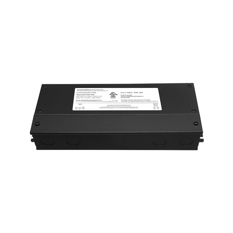 180W 192W 288W 300W 384W Triac Regulable Clase 2 Salida Fuente de alimentaci&oacute;n LED CV con caja de conexiones