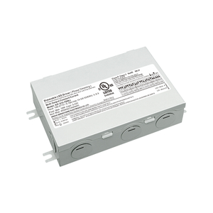 10W 20W 40W 60W CC Triac Dimm-LED-Netzteil mit Anschlussdose