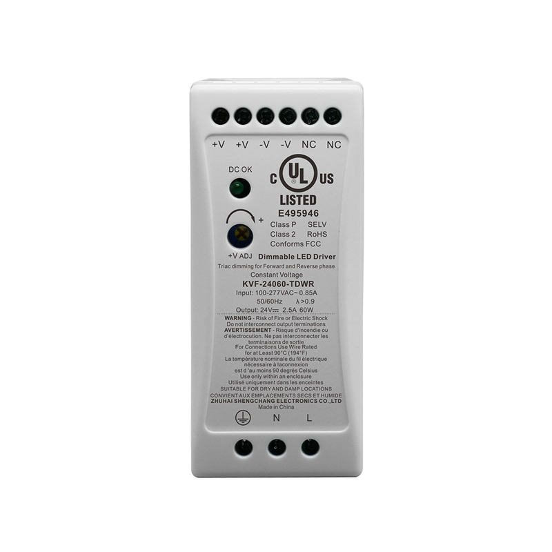 96W 100W Triac-Dimm-DIN-Schienen-LED-Netzteil CV f&uuml;r LED-Streifenlichter&nbsp;
