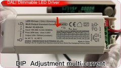 Điều chỉnh độ sáng DALI Trình điều khiển đèn LED hiện tại không đổi
