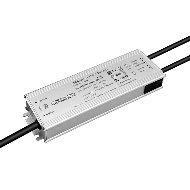 100W 150W 200W 240W 320W 480W 600W 800W DALI-2 D4i Isoleret LED-driver 220-480V AC