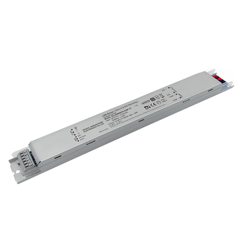 DP2F 20 40 60 100 Watt Constant Virta Dali-2 Push Dintable LED -ohjain lineaarinen rauta