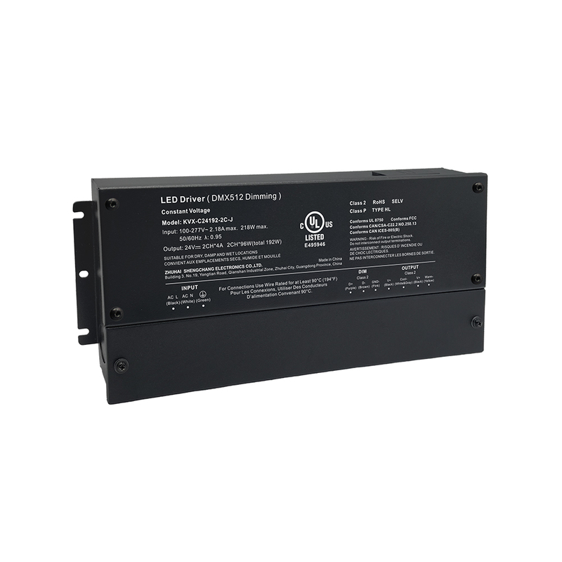 300W Icyiciro cya 2 CV Dimming CW RGB RGBW RGBCW DMX Dimmable LED Umushoferi 1 2 3 4 5 Imiyoboro