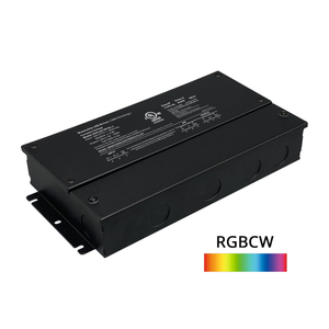 300W Classe 2 CV escurecimento CW RGB RGBW RGBCW DMX Driver LED regul&aacute;vel 1 2 3 4 5 canais