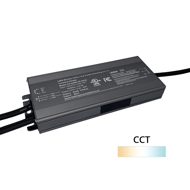DP2 60W 75W CV CCT DALI 2 PUSKIMABLE LED DIGIN 12V 24V 36V 48V DC