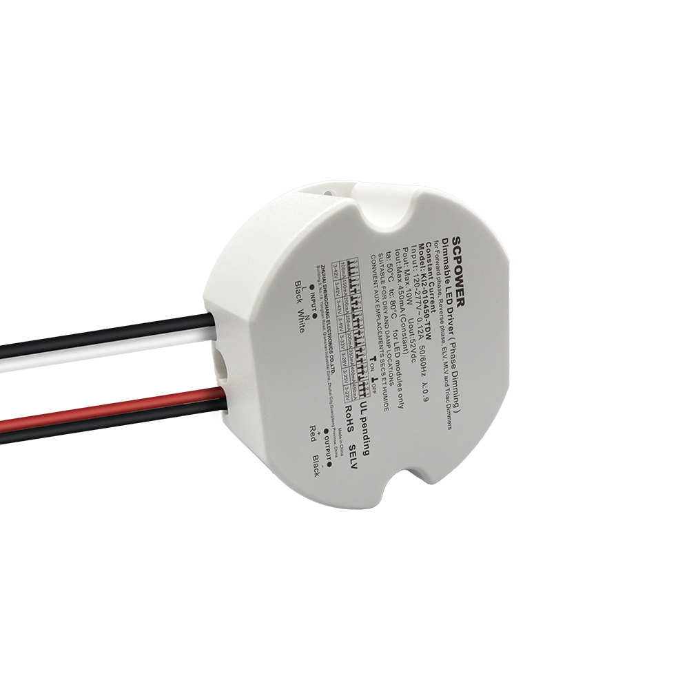 10 W 15 W 20 W 30 W 40 W 50 W Triak Ściemnialny sterownik LED Stały prąd Okrągła taśma LED