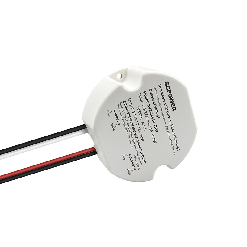 10 15 20 30 40 50 Watt Constant Current Triac 0-10V 5 in 1 LED Driver min bɛ se ka dimi 3-42V Out put Circular Driver