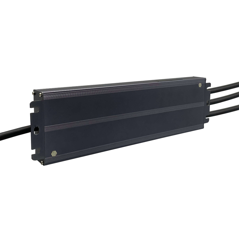 192 Вт 200 Вт CCT DMX512 Өнүгүү туруктуу чыңалуу LED драйвери 200 - 347 вольт AC