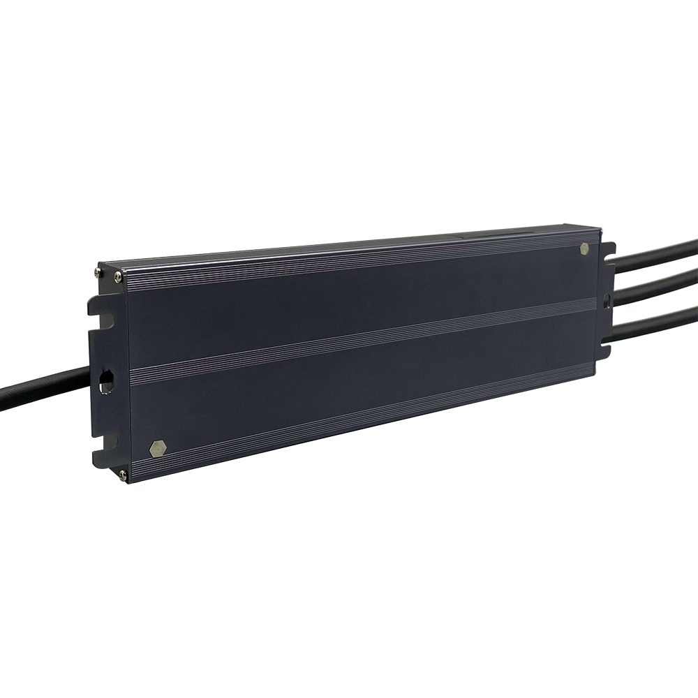 192 Вт 200 Вт CCT DMX512 Өнүгүү туруктуу чыңалуу LED драйвери 200 - 347 вольт AC