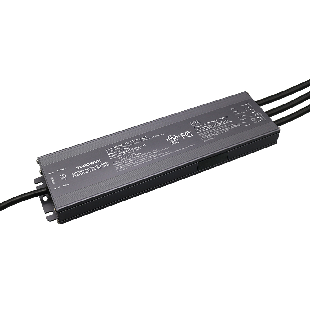 Driver LED de 200W CCT 0-10V cu tensiune constantă