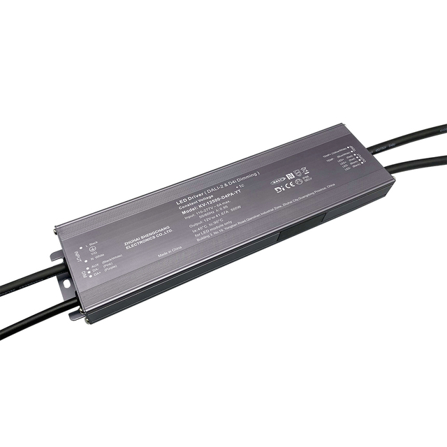 D4P 500 CV ya watt 600 DALI-2 D4i Ddereeva wa LED eya Push 12 24 36 48 V DC