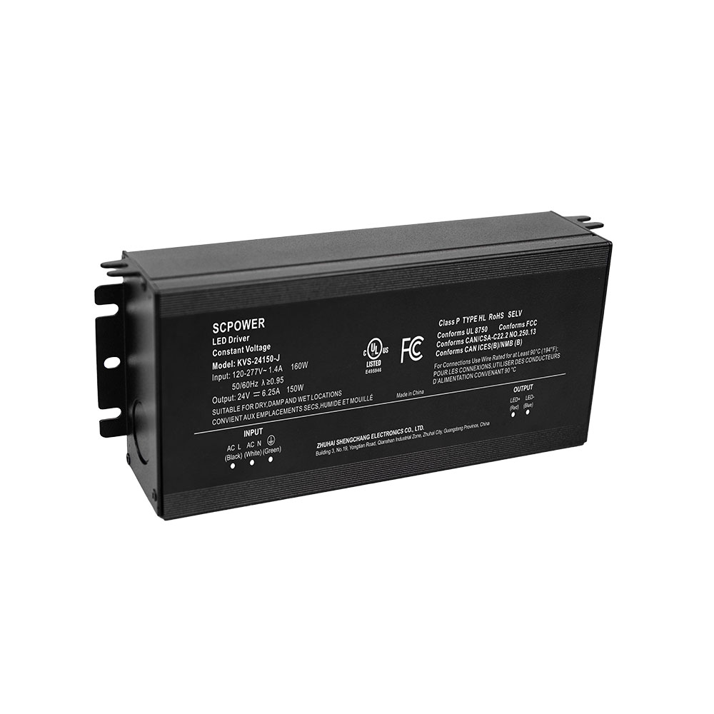 60W 80W 96W 100W 120W 150W 192W 288W 200W 300W CV Класа 2 Класа P Влажно вградено PFC разводна кутија Напојување со префрлување 120-277V AC во DC