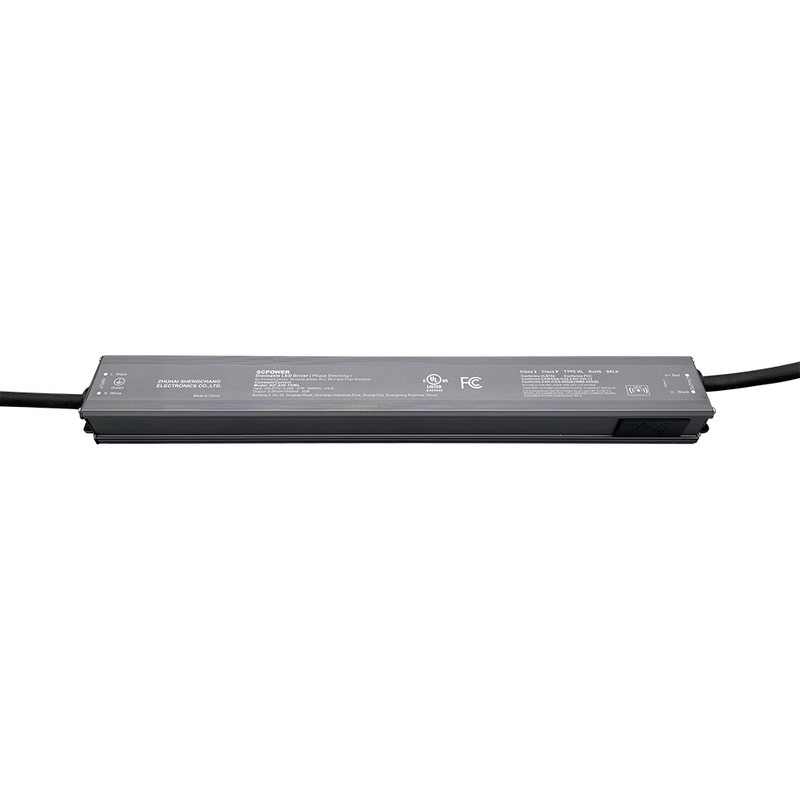 Dritat LED 30W 40W 60W CC Triac err&euml;suese LED Furnizimi me energji elektrike 100v 110v 120v 277v hyrje AC