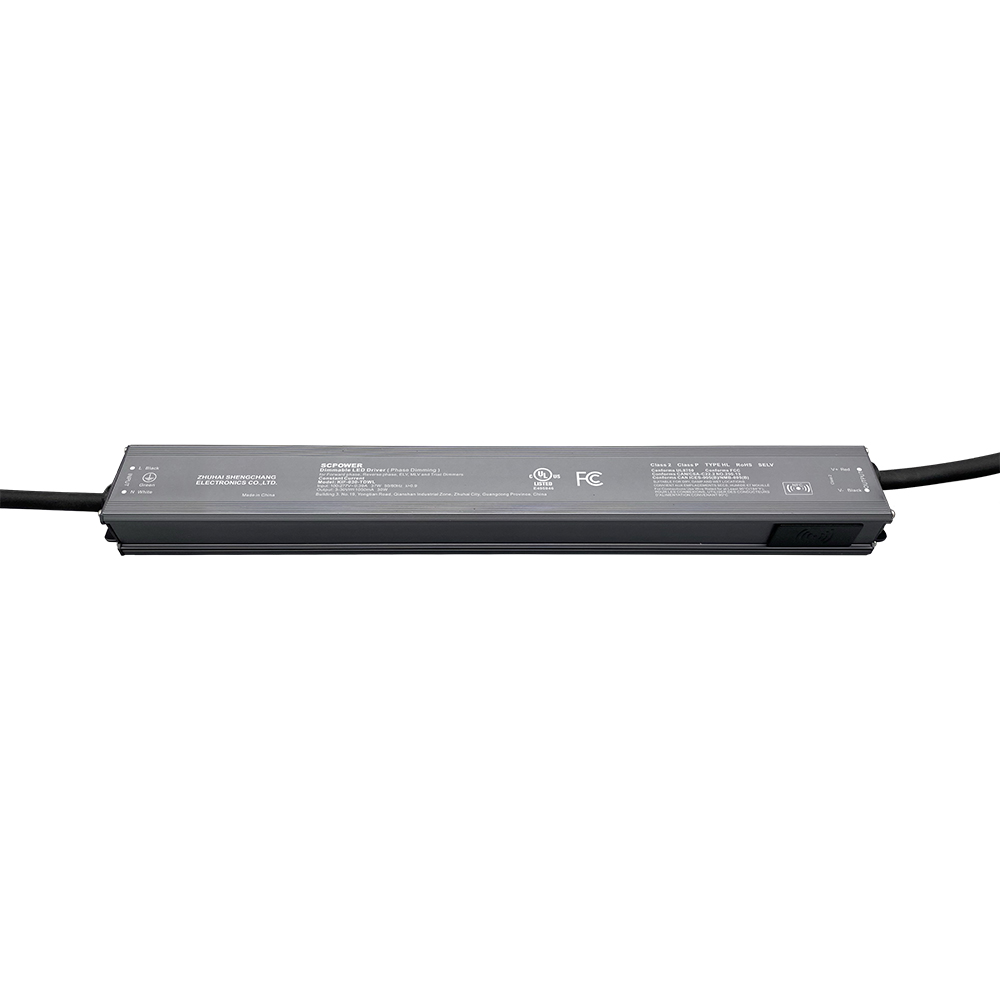 Dritat LED 30W 40W 60W CC Triac err&euml;suese LED Furnizimi me energji elektrike 100v 110v 120v 277v hyrje AC