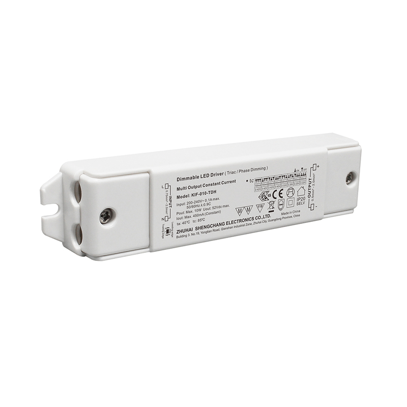 10 20 40 60 vatų CC Triac pritemdymo LED maitinimo šaltinis 220 230 240 voltų