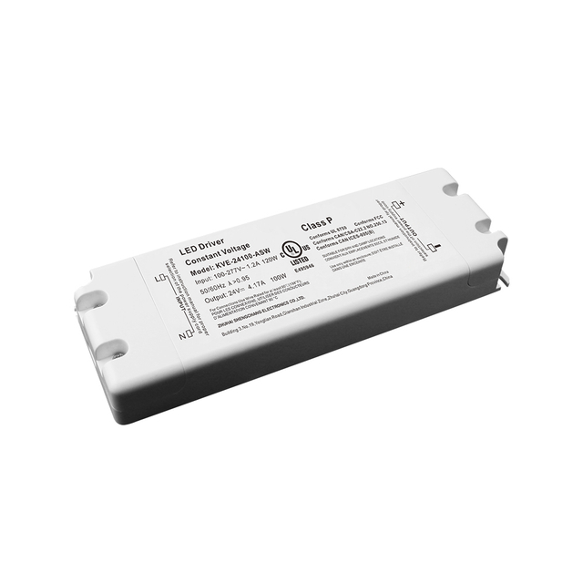 30W 60W 80W 96W 100W 120W CV LED meghajt&oacute; Kapcsol&oacute; teljes&iacute;tm&eacute;ny Műanyag h&aacute;z 100-277V AC