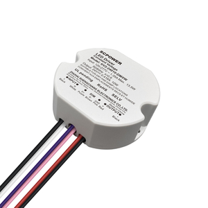 10W 15W 20W 25W 30W 40W CV Mini DMX512 Dimmable Plastique Rond DMX LED Sofɛrɛ doncogo 100-277V AC