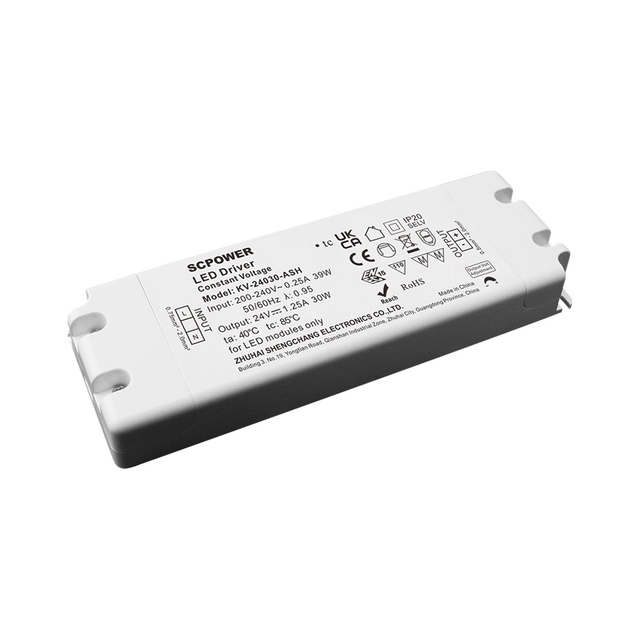 30 60 Watt CV Nɔn-dimmabl switching pawa saplai fɔ LED laytin