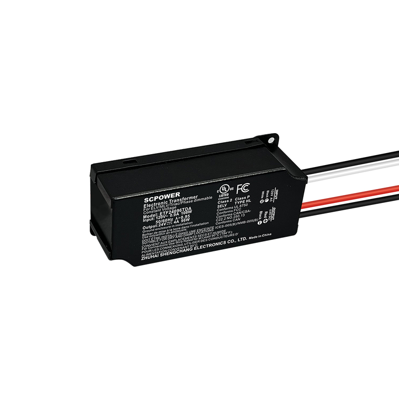 60W 96W Triac Dimmable nga LED nga Transpormer 12 24 Volt