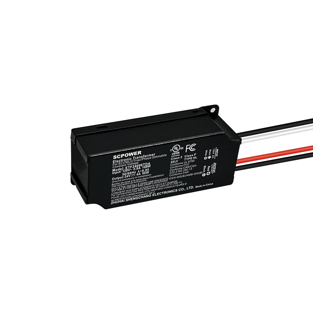 60W 96W Triac Dimmable nga LED nga Transpormer 12 24 Volt