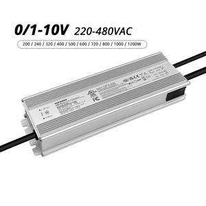 100W 150W 200W 240W 320W 400W 500W 600W 720W 800W 1200W tsy mitokana LED mpamily 220-480VAC