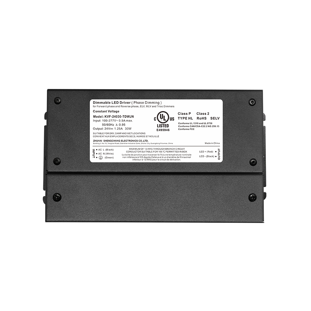 Bağlantı Kutulu 30W ila 600W Triyak Kısılabilir LED G&uuml;&ccedil; Kaynağı CV