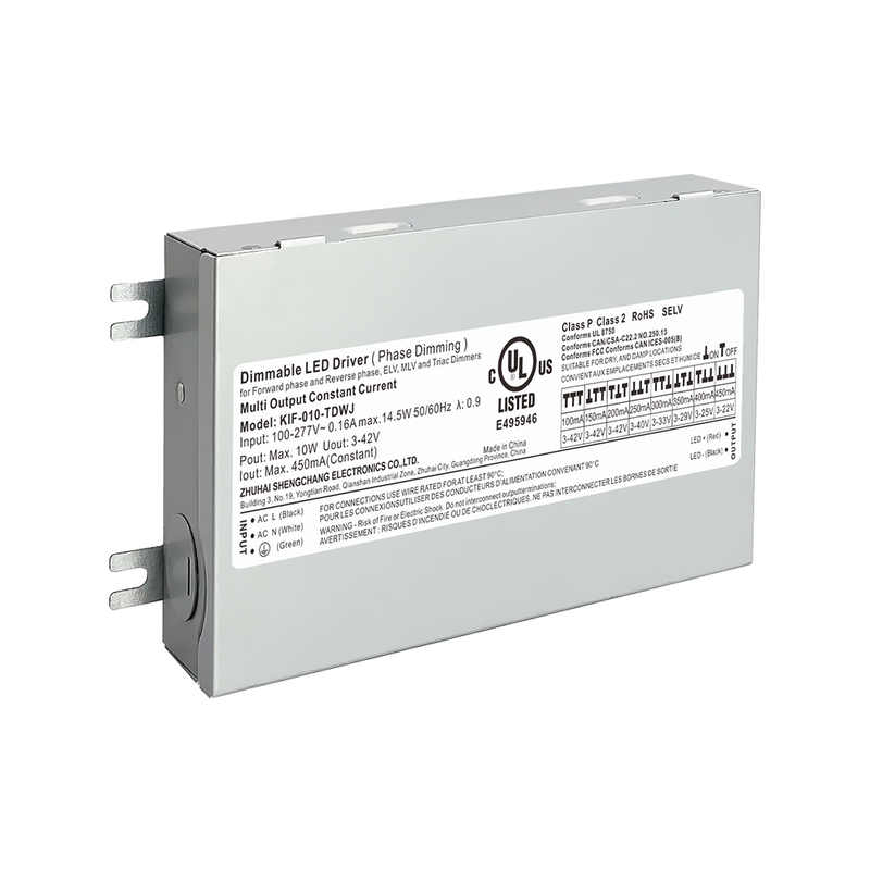 10W 20W 40W 60W CC Triac Dimming LED famatsiana herinaratra miaraka amin'ny boaty Junction