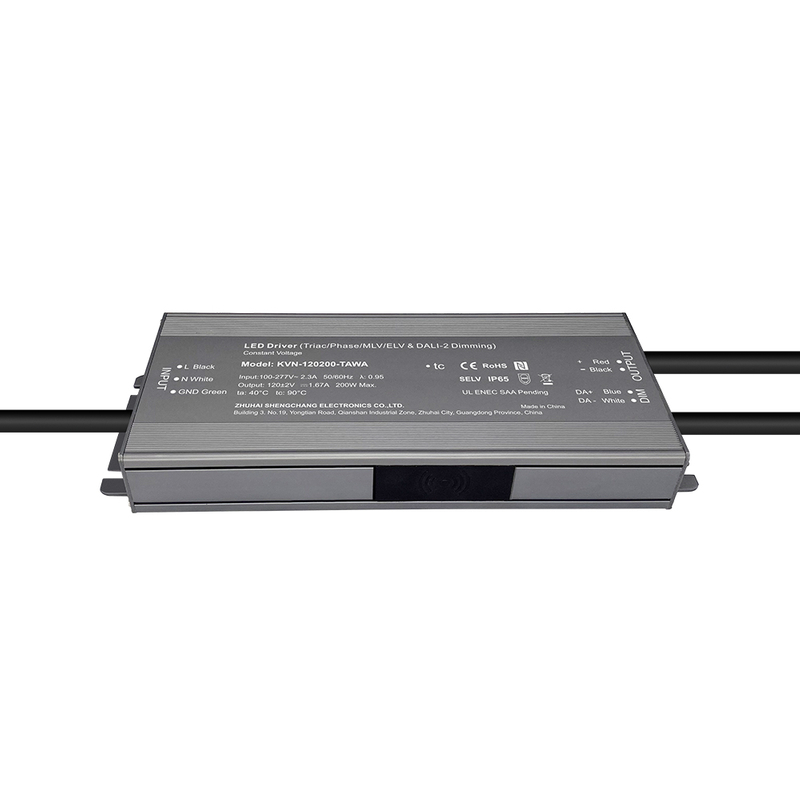 150W 200W 400W 600W CV Triac DALI-2 LED Strip Str&oslash;mforsyning 120 Volt LED-belysning