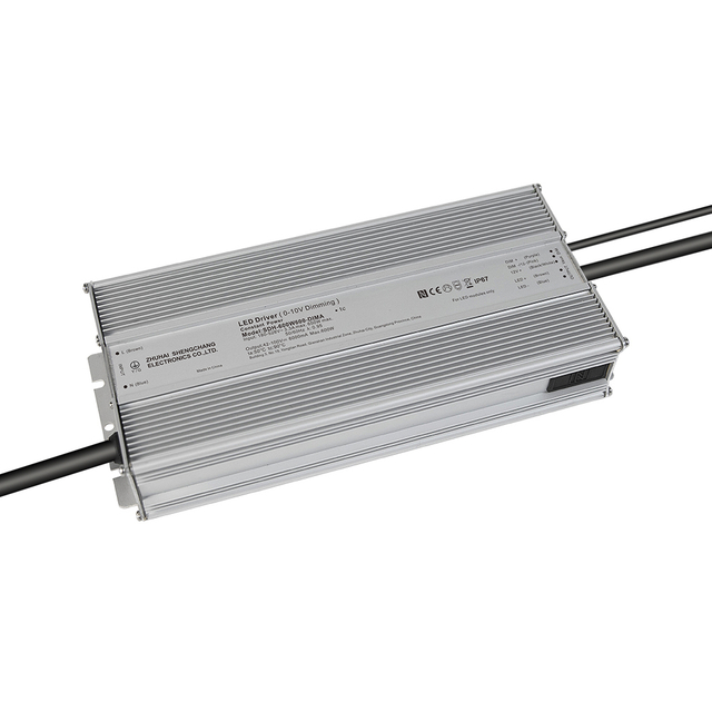 100W 150W 200W 240W 320W 480W 600W 800W 0-10V Isoleret LED-driver 220-480V AC