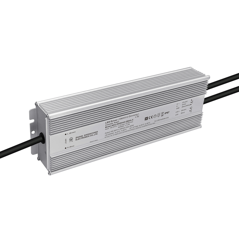 60W 100W 150W 200W 240W 320W 400W 500W 680W 800W 1000W 1200W DMX Outdoor LED Driver 120-277VAC