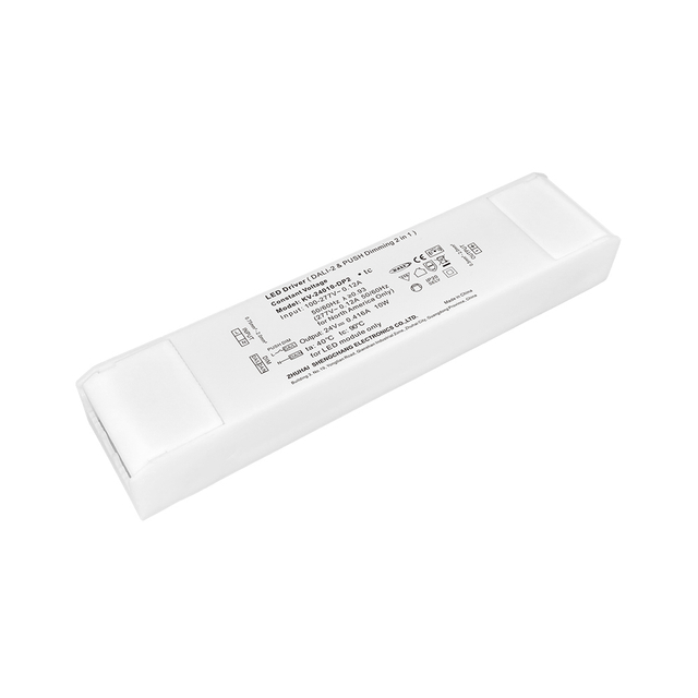 DP2 10W 20W CV DALI 2 Push LED დრაივერი 12ვოლტი 24ვოლტი 36ვოლტი 48ვოლტი