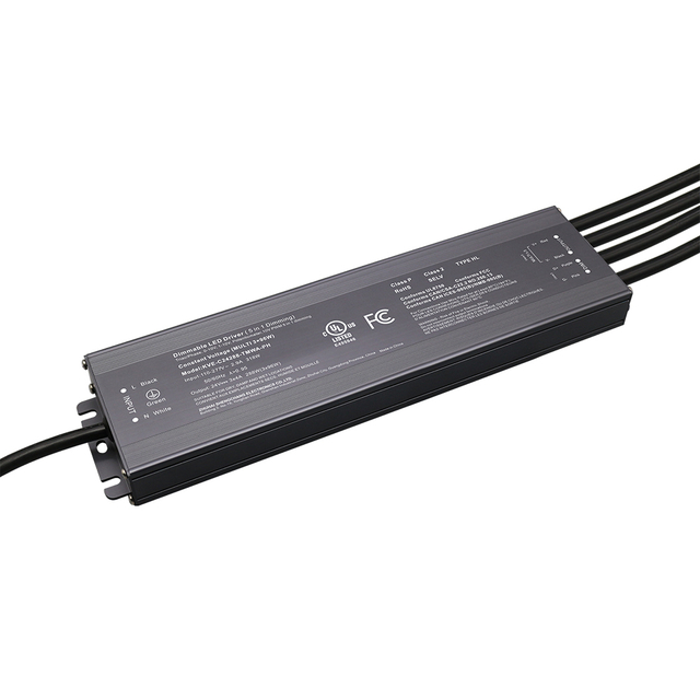 Klasse 2 180W 192W 288W 300W TRIC 0-10V Dimable LED-stuurprogramma's CV Meerdere