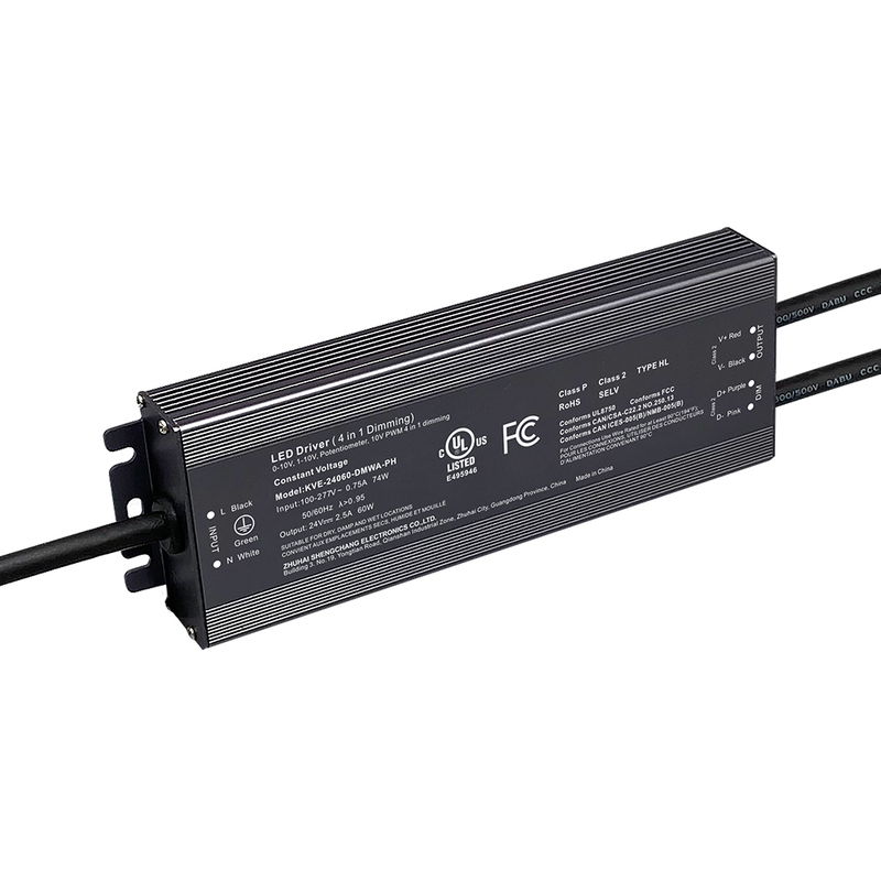 30W 60W 80W 96W 100W 120W 150W 180W 192W 200W 288W 300W 500W 600W CV 0-10V Alimentation &eacute;lectrique LED dimmable 12 24 36 48 Volt