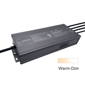 500W 600W dim till varm triac dimbar strömförsörjning CV 12V 24V 36V 48V DC -utgång